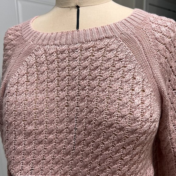 Light Knit Sweater, Size Small - Picture 2 of 3